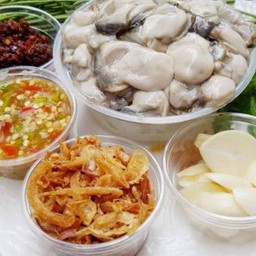 หอยนางรมทรงเครื่อง