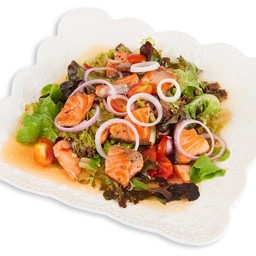 Salmon Spicy  Salad