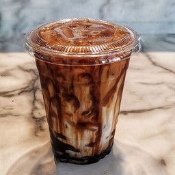 Coffee brown sugar&jelly
