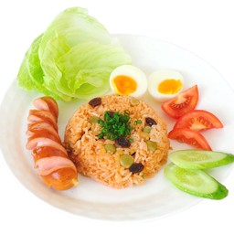 ข้าวผัดสไตล์ Bake A Wish