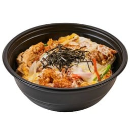 ข้าวหมูทอดคัตสึด้ง