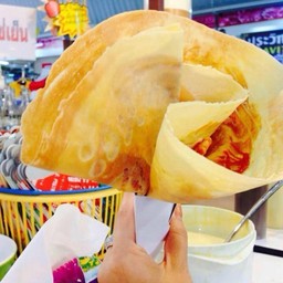 เครปหอม กรอบ ไส้เยอะ อร่อยมากๆ เลยค่ะ