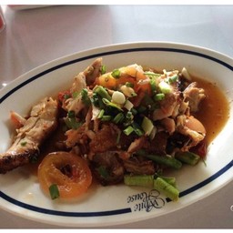 ไก่ตกครก