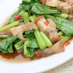 คน้าหมูกรอบ