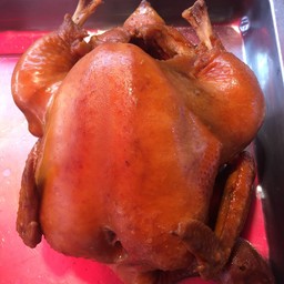 ต้นไก่ต้มน้ำปลาซิ่ง