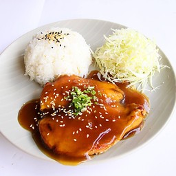 ข้าวหน้าไก่ย่าง