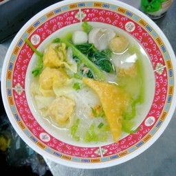 เกี๊ยวกุ้ง เส้นหมี่