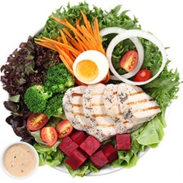 สลัดอกไก่ M