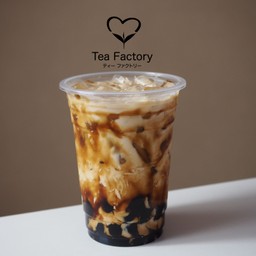 ชานมไต้หวันไข่มุกน้ำตาลดำ