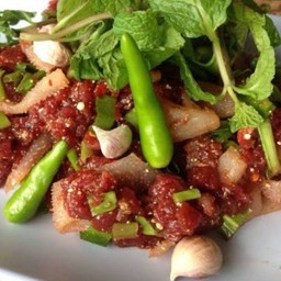 ก้อยหมู