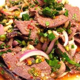 ตับหวานเนื้อ