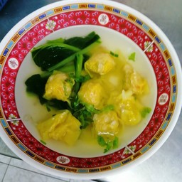 เกี๊ยวกุ้งล้วน