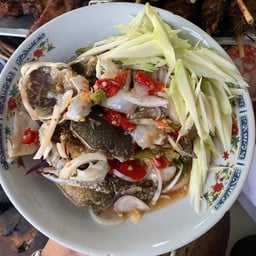 ยำปูม้า(ไม่ใส่กะปิ)