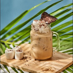 ชานมซีลอน เอสเพรสโซ่พานาคอตต้าเย็น