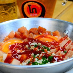 ไข่กะทะ(ใส่ไข่2ฟอง) (Delivery)
