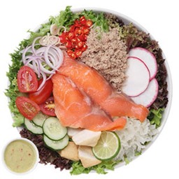 สลัดยำซีฟู้ด L