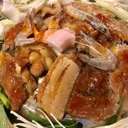 แขม่วพุง บุฟเฟ่ต์ หมูกระทะ & Seafood สาขาศรีนครินทร์ ซอยศรีด่าน22