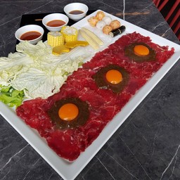 ชุดใหญ่เนื้อล้วน
