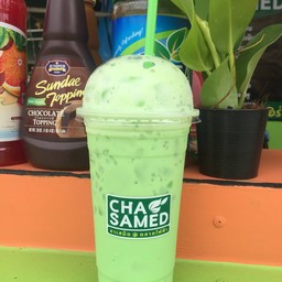 ชาเสม็ด @ ตลาดไฟฟ้า