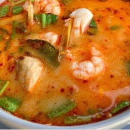 ต้มยำกุ้งน้ำข้น