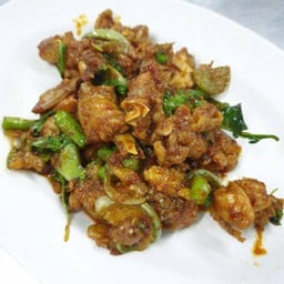Stir fried spicy chicken