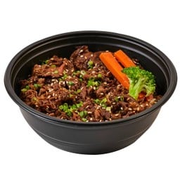 E21 - ข้าวหน้าเนื้อผัดซอส