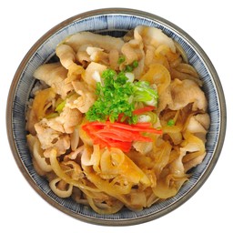 ข้าวหน้าหมูสไลด์