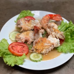 กุ้งทอดเกลือ