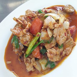 ผัดพริกเผา