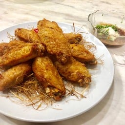 ไก่ทอด แจ่วไทย