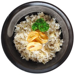 ข้าวผัดกระเทียม