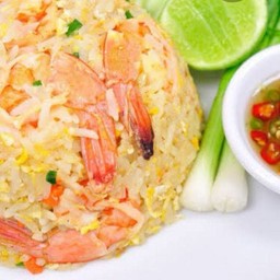 ข้าวผัดกุ้ง
