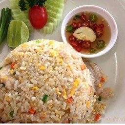 ข้าวผัดหมู