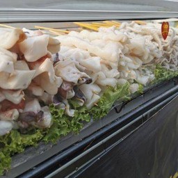 เฮงเฮง ปลาหมึกย่าง