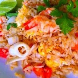 ข้าวผัดทะเล