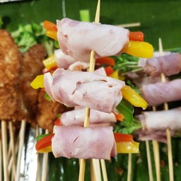 เบค่อนพันพริกหวาน