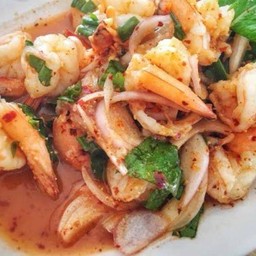ลาบกุ้ง(สุก_ดิบ)ระบุ