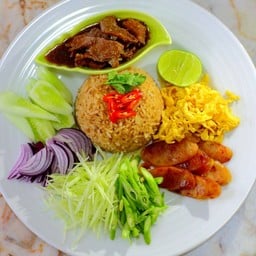 ร้านร่มแดง