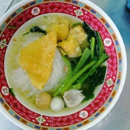 เกี๊ยวกุ้ง เส้นเล็ก