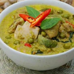 แกงเขียวหวานไก่