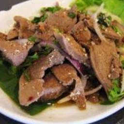 ตับหวานหมู