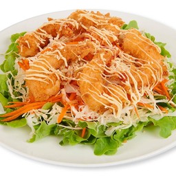 Fried Shrimp Salad