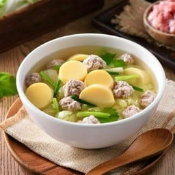 ต้มจืดเต้าหู้หมูสับ