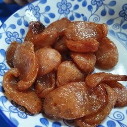 กุนเชียงทอด (กับข้าว)