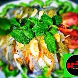 กุ้งแช่น้ำปลา