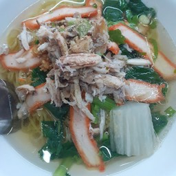 เกี๊ยว หมูแดง เนื้อปู