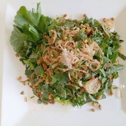 ยำใบบัวบก ต้นตำหรับพม่า