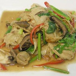 ฟองเต้าหู้สดผัดคื่นช่าย