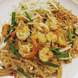 ผัดไทกุ้ง padthai with shrimp