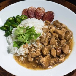 ข้าวหน้าไก่